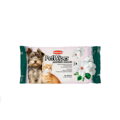 PADOVAN PET WIPES WHITE MUSK 40 WIPES - SNH Packing