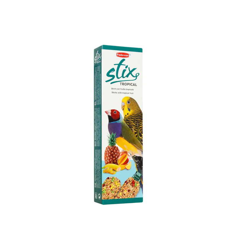 PADOVAN STIX SWEET PARAKEETS AND EXOTIC - 80GM - SNH Packing