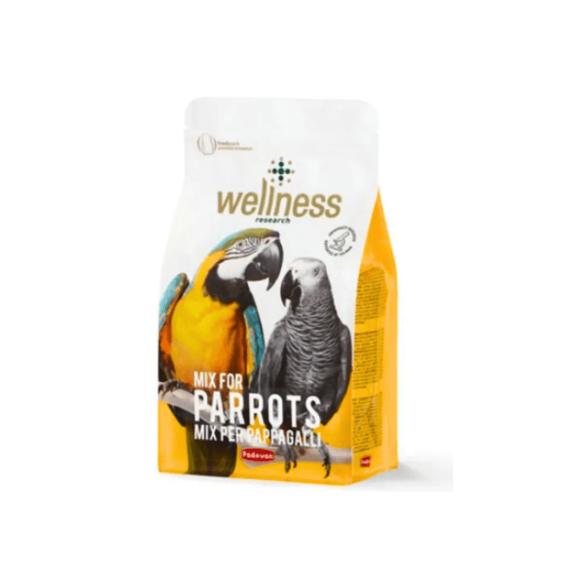 PADOVAN WELLNESS PARROTS 750G - SNH Packing