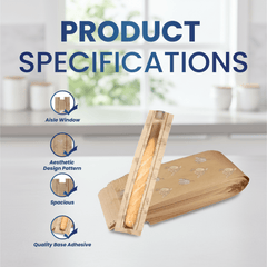 Paper Bag with Window – Durable Takeaway Paper Bag - SNH Packing