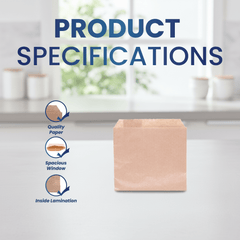 Paper Cookie Pouches | Disposable Bakery & Cookie Packaging - SNH Packing