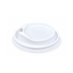 Paper Cup Lids 89mm for 12 and 16oz Cups - SNH Packing