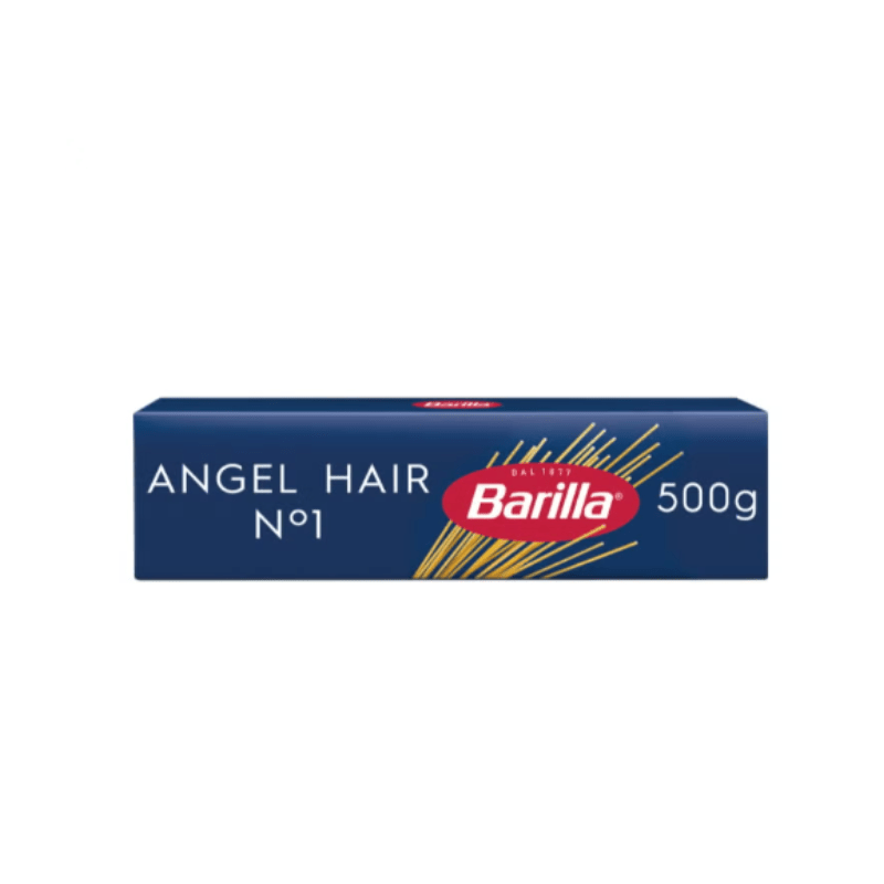 PASTA BARILLA ANGEL HAIR 1 – 500 GRAMS - SNH Packing