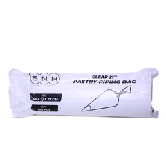 Pastry Piping Bag Clear – 55cm | 10 Rolls x 100PCS | Bakery & Catering Supplies
