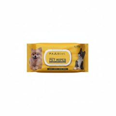 Pawsome Pet Wipes (80 Sheets)- Paraben & Alcohol Free - SNH Packing