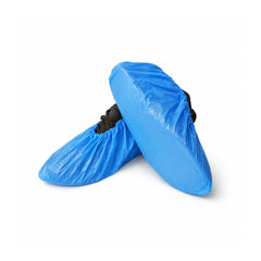 PE Shoe Covers Blue Disposable 15x41cm 100 PCS - SNH Packing