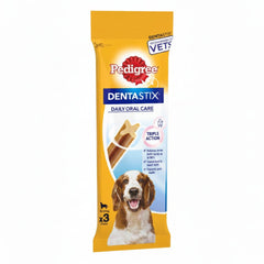 Pedigree Dentastix Medium Breed Dental Dog Chews - 3PCS - SNH Packing