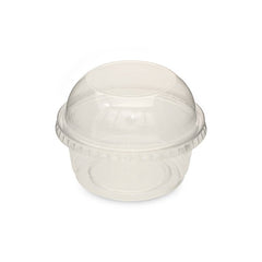 PET Dessert Cups SD15 SD20 6oz 8oz with Lids - SNH Packing
