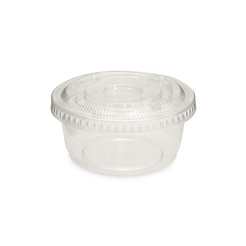 PET Dessert Cups SD15 SD20 6oz 8oz with Lids - SNH Packing