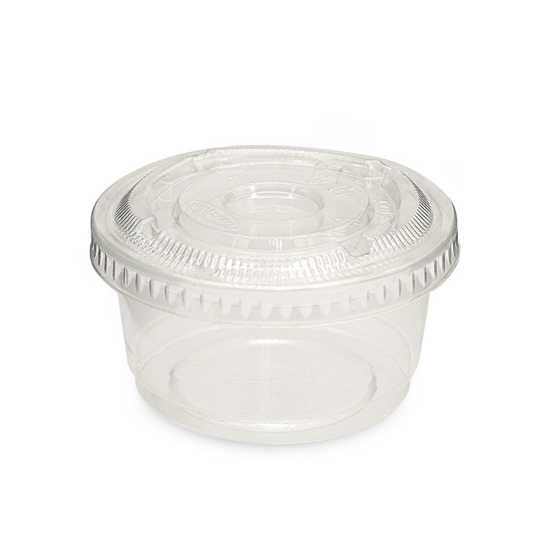 PET Dessert Cups SD15 SD20 6oz 8oz with Lids - SNH Packing
