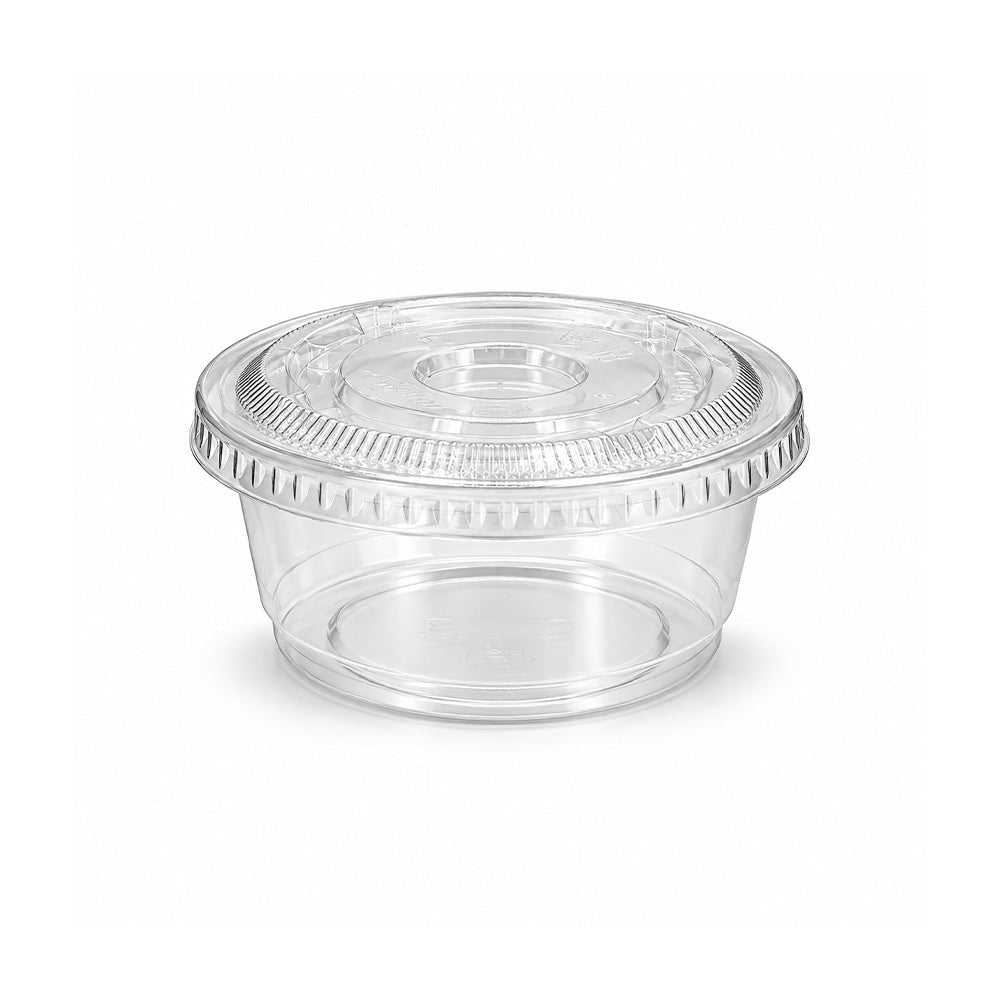PET Dessert Cups SD15 SD20 6oz 8oz with Lids - SNH Packing