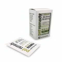 Pet Remedy Calming Wipes (12 sachets) - SNH Packing