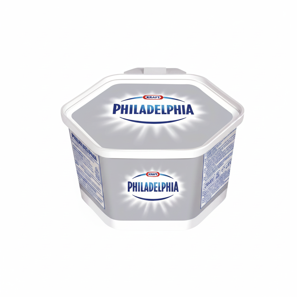 Philadelphia Cream Cheese – 1.65KG - SNH Packing