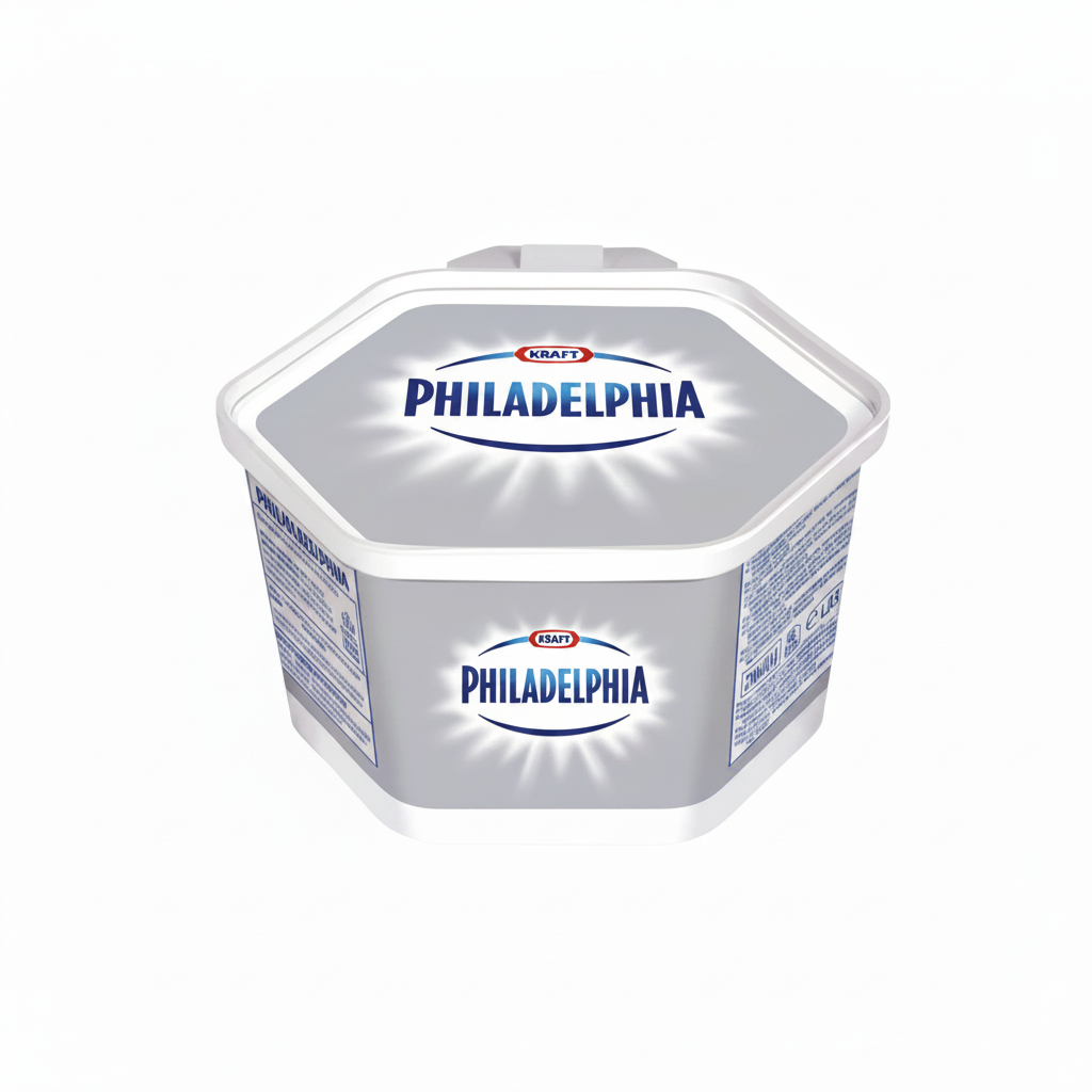 Philadelphia Cream Cheese – 1.65KG - SNH Packing