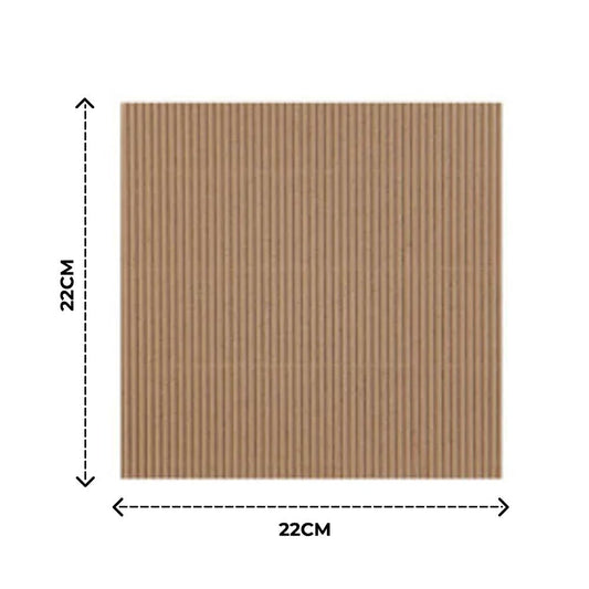 Pizza Liners Brown White Greaseproof Paper 22x22cm to 32x32cm - SNH Packing