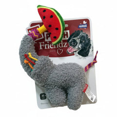 Plush Friendz Elephant with Squeaker and Crinkle S/M - SNH Packing