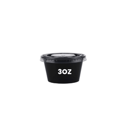 Portion Cup / Sauce Cup / Ramekin / Souffle Cup – Ideal for Dips, Sauces & Condiments - SNH Packing