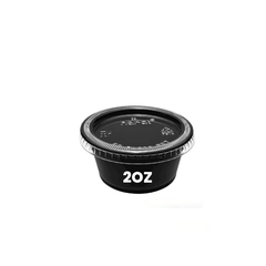 Portion Cup / Sauce Cup / Ramekin / Souffle Cup – Ideal for Dips, Sauces & Condiments - SNH Packing