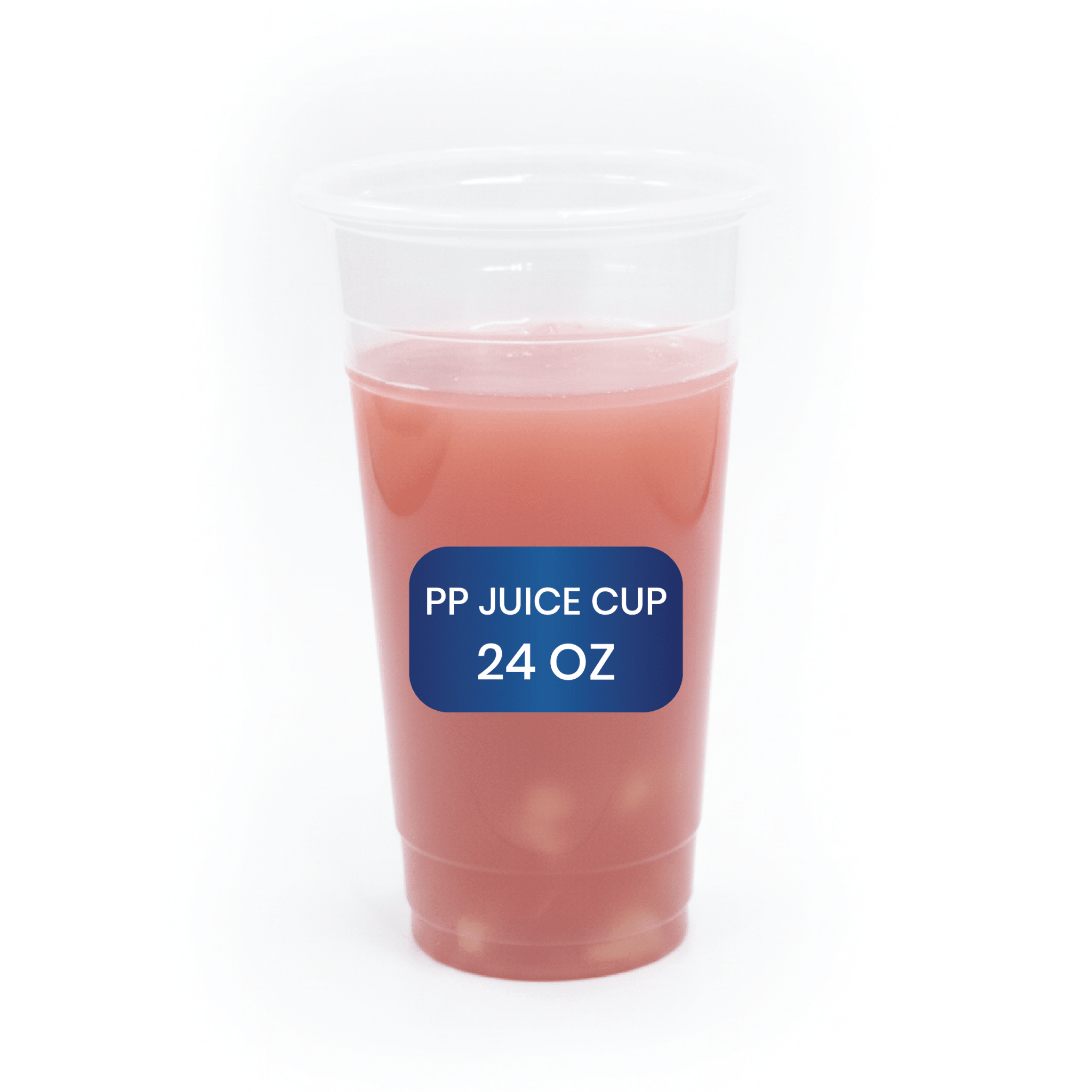 PP Juice Cups – Clear Disposable Cups - SNH Packing