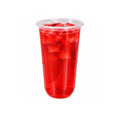 PP Juice Cups U Shape Clear 95mm 16oz 24oz Leak Proof - SNH Packing