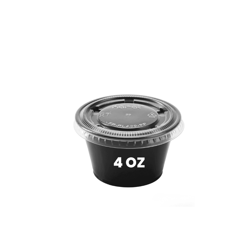Portion Cup / Sauce Cup / Ramekin / Souffle Cup – Ideal for Dips, Sauces & Condiments - SNH Packing
