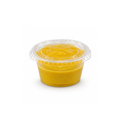 PP Portion Cups with Lids 1 OZ to 4 OZ Sauce Cups - SNH Packing