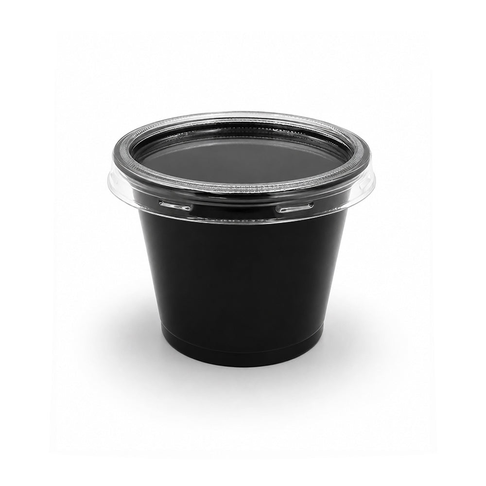 PP Portion Cups with Lids 1 OZ to 4 OZ Sauce Cups - SNH Packing