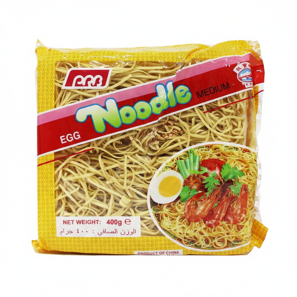 PRB Chinese Medium Egg Noodle 400G - SNH Packing