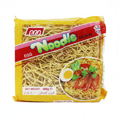 PRB Chinese Medium Egg Noodle 400G - SNH Packing