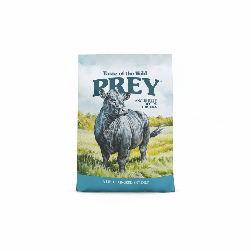 PREY Angus Beef Limited Ingredient Formula 11.4KG - SNH Packing