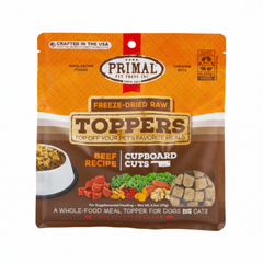Primal Beef Cupboard Cuts Freeze-Dried Topper 3.5oz