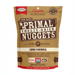 Primal Canine Lamb Freeze-Dried Formula- 5.5oz - SNH Packing