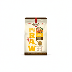 PRIMAL PUPPY CHICKEN KIBBLE IN THE RAW 1.5 LB - SNH Packing
