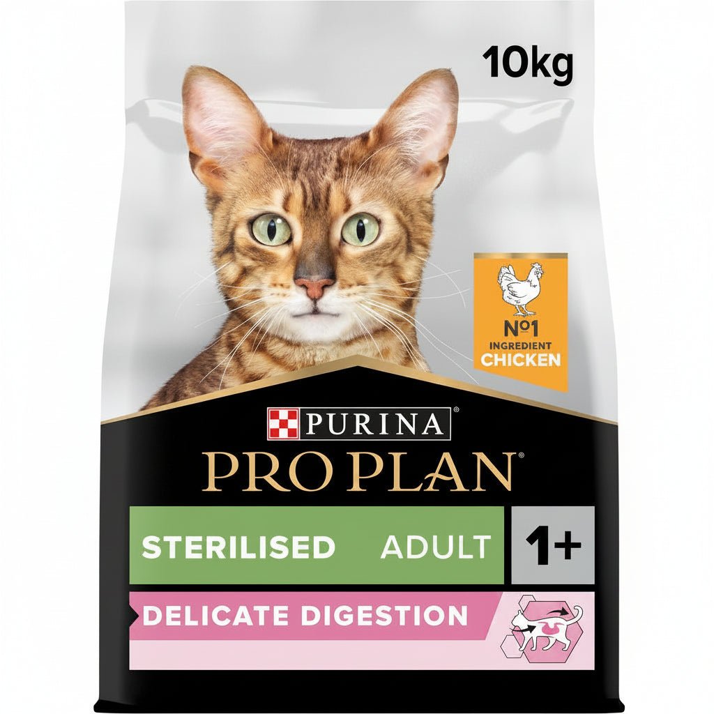 PRO PLAN STERILISED CAT CHICKEN - 10KG - SNH Packing