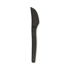 PSM Disposable Black Cutlery Fork Knife Spoon Heavy Duty - SNH Packing
