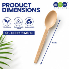 PSM Disposable Cutlery Spoon Fork Knife Heavy Duty - SNH Packing
