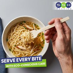 PSM Disposable Individual Cutlery UAE - Spoon | Fork | Knife - SNH Packing