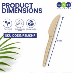 PSM Disposable Individual Cutlery UAE - Spoon | Fork | Knife - SNH Packing