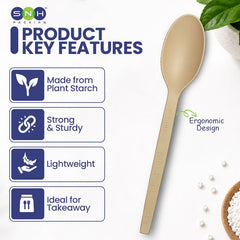PSM Disposable Individual Cutlery UAE - Spoon | Fork | Knife - SNH Packing