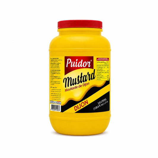 Puidor Mustard Dijon Professional Foodservice 3.78L - SNH Packing