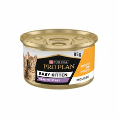Purina Pro Plan Baby Kitten Mousse Healthy Start, Wet Cat Food, rich in Chicken 85G - SNH Packing