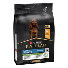Purina Pro Plan Healthy Start Large Athletic Puppy, Dry Dog food with Chicken, 3 kg - SNH Packing