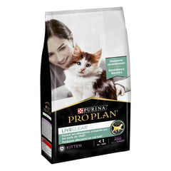 Purina Pro Plan LiveClear Kitten, Allergen Reducing Dry Cat Food with Turkey 1.4 kg - SNH Packing