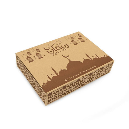 Ramadan Special Meal Box Perfect for Iftar & Suhoor (32×22.8×7cm) - SNH Packing