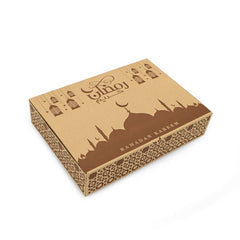 Ramadan Special Meal Box Perfect for Iftar & Suhoor (32×22.8×7cm) - SNH Packing