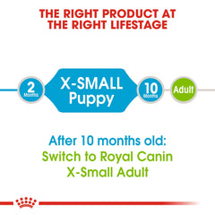 Royal Canin Size Health Nutrition XS Puppy 1.5 KG
