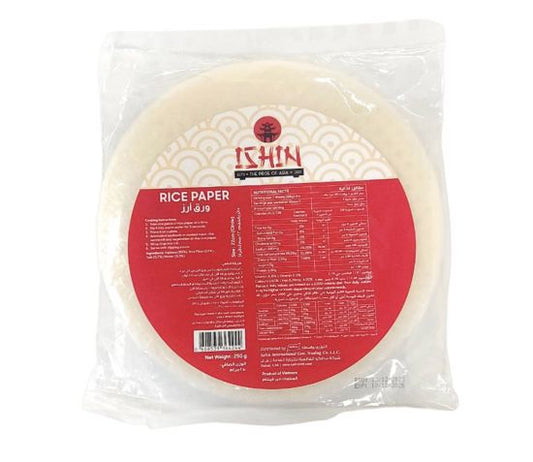 ISHIN RICE PAPER (22CM) 250GM