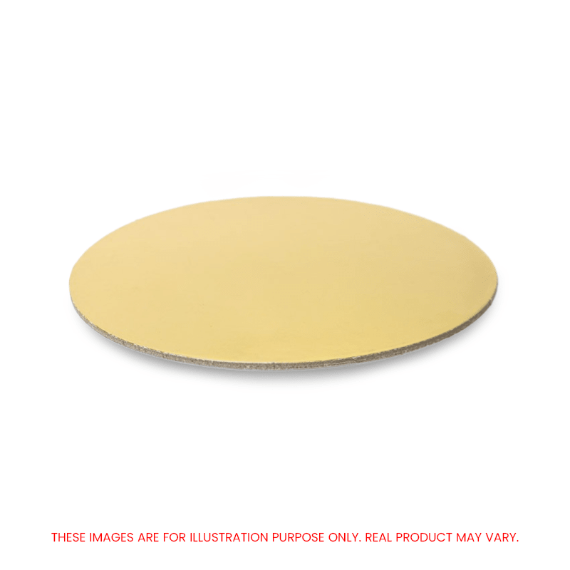 Round Cake Board Bakery & Dessert Display Base - SNH Packing