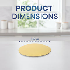 Round Cake Board Bakery & Dessert Display Base - SNH Packing
