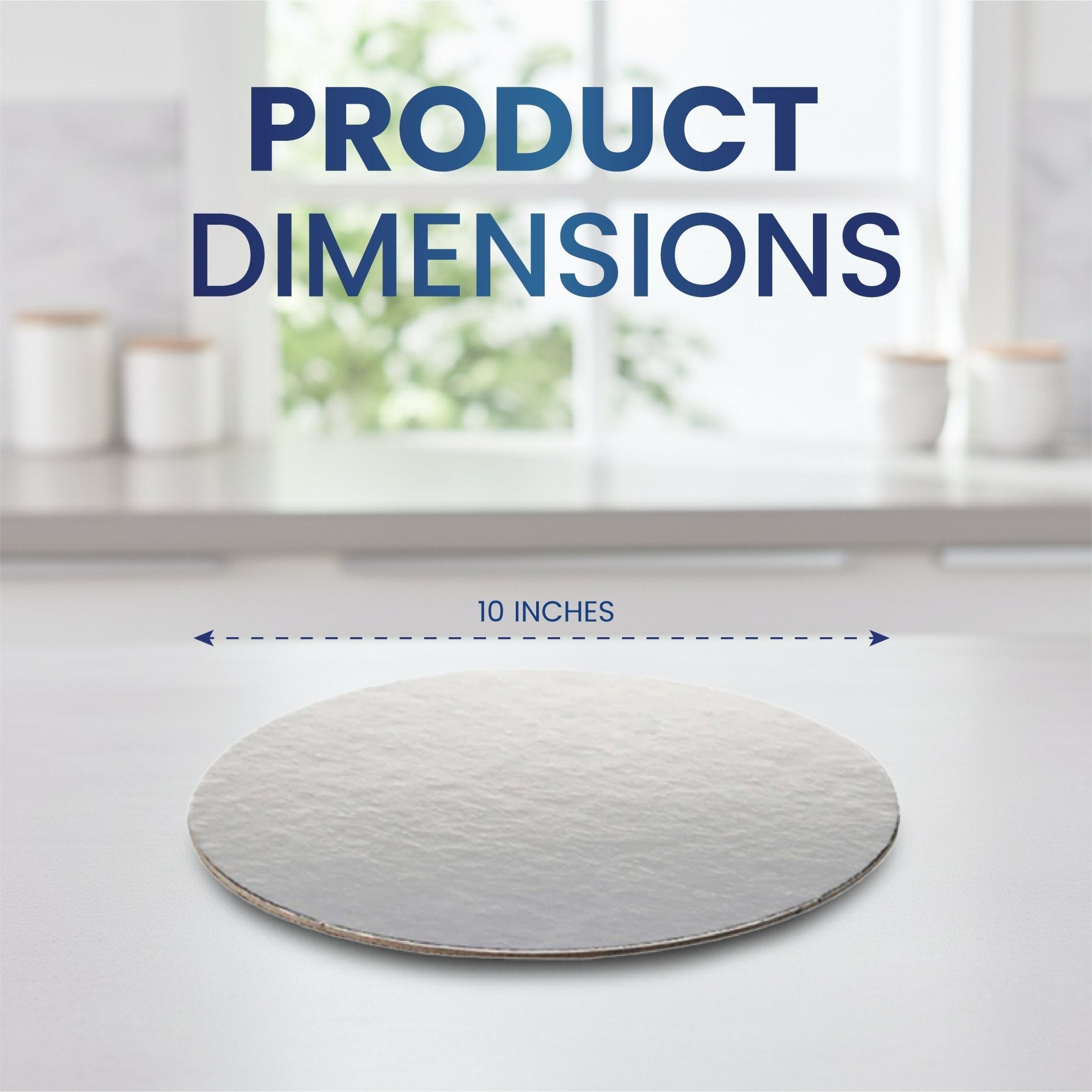 Round Cake Board Bakery & Dessert Display Base - SNH Packing